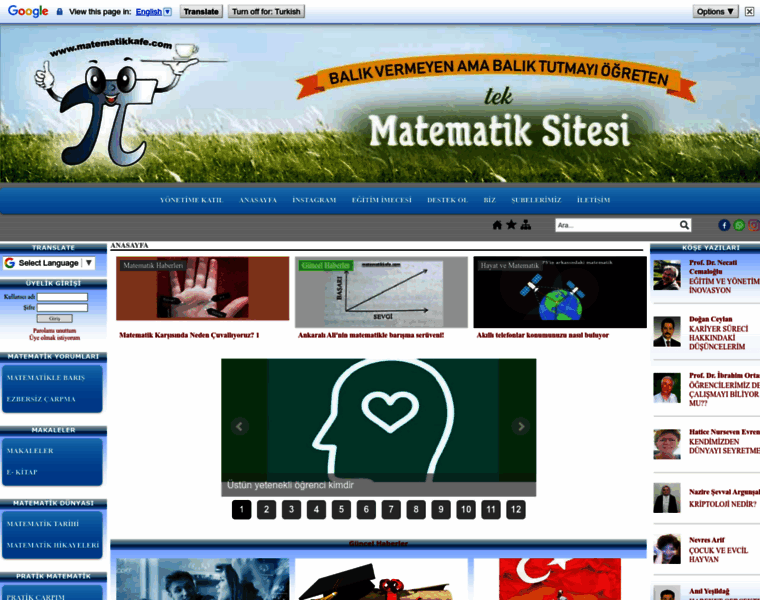 Matematikkafe.com thumbnail