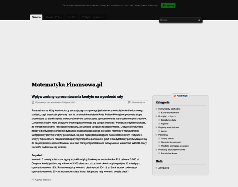 Matematykafinansowa.pl thumbnail