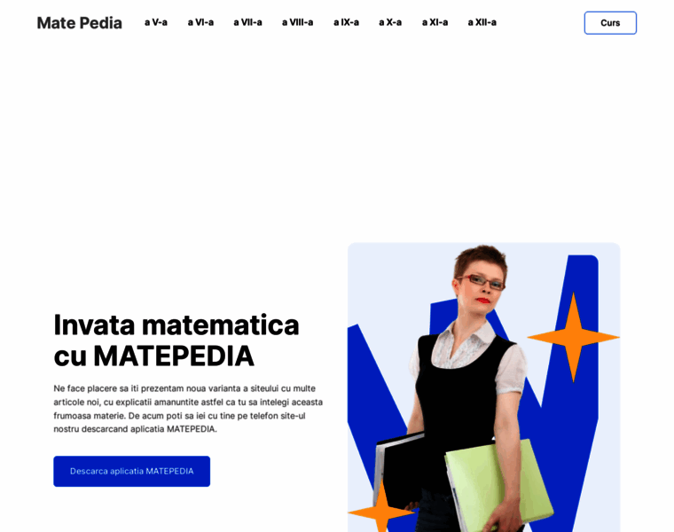 Matepedia.ro thumbnail