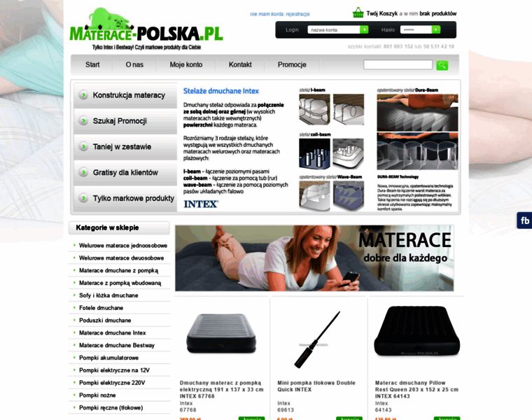 Materace-polska.pl thumbnail