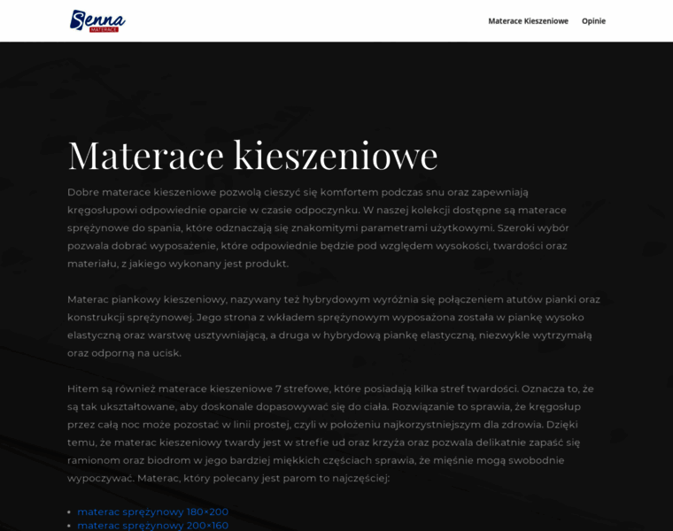 Materace-sklepy.pl thumbnail