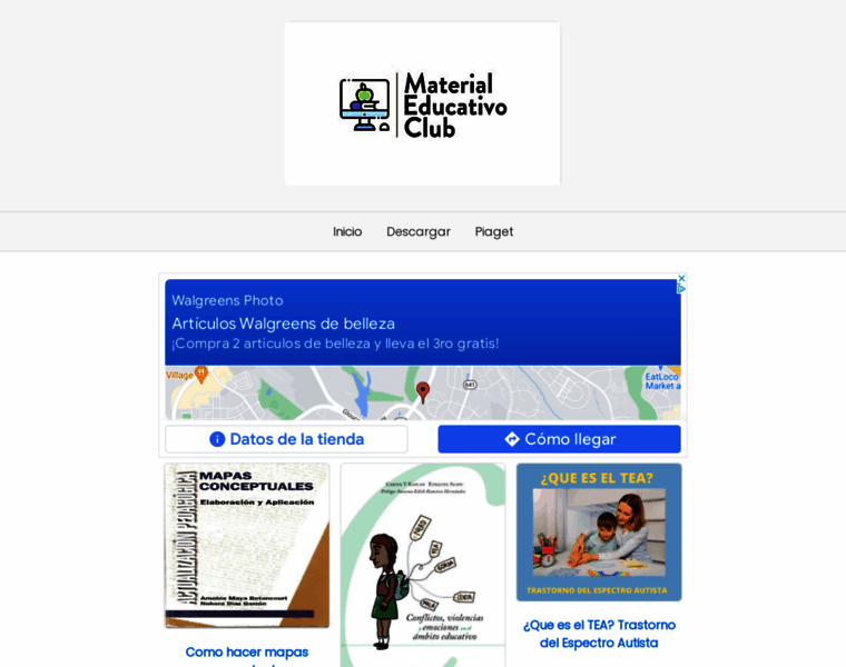 Materialeducativo.club thumbnail