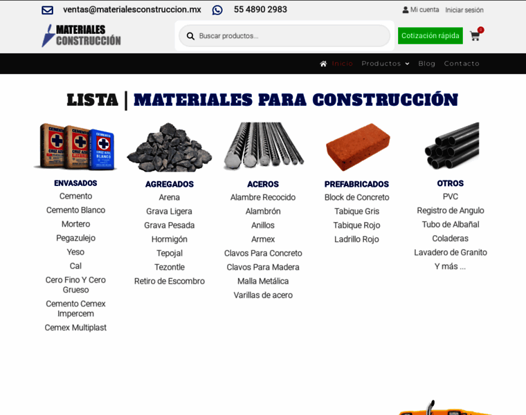 Materialesconstruccion.mx thumbnail