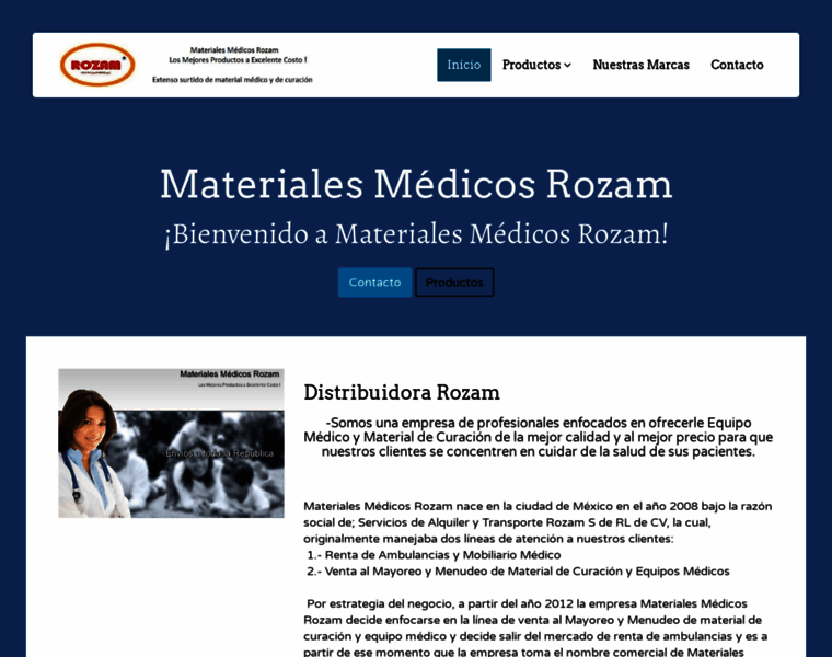 Materialesmedicos.com.mx thumbnail