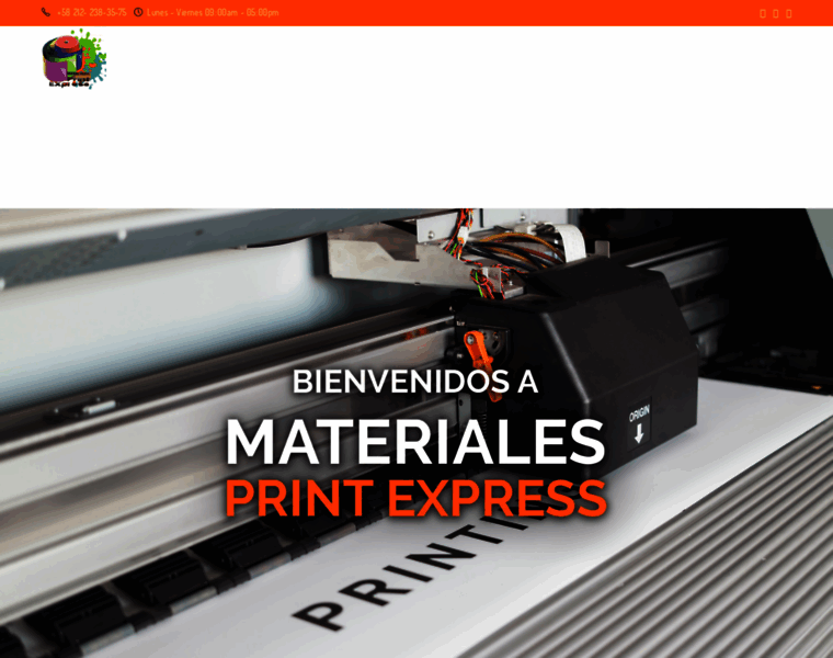 Materialesprintexpress.com thumbnail
