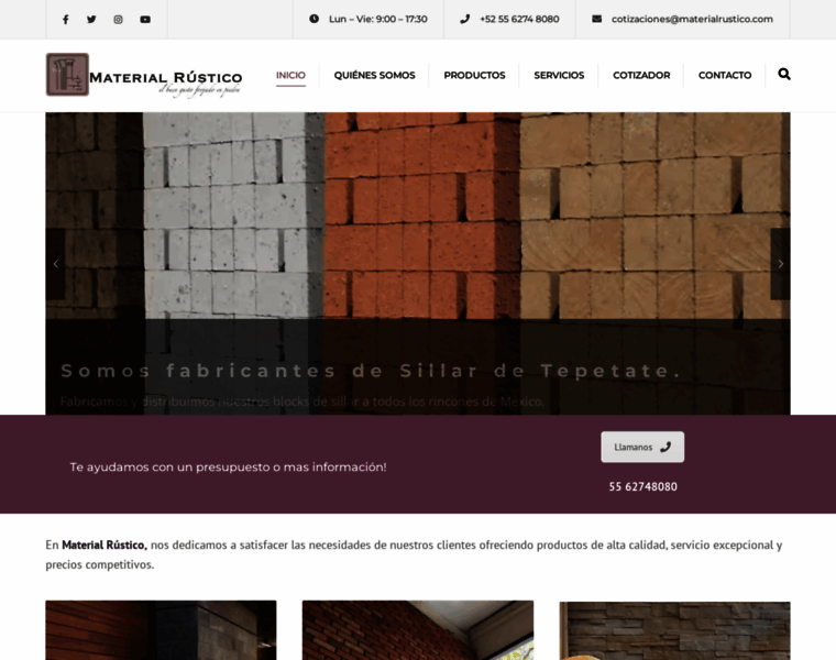 Materialrustico.com thumbnail