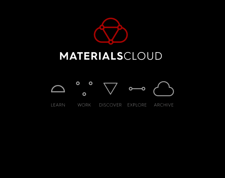 Materialscloud.org thumbnail