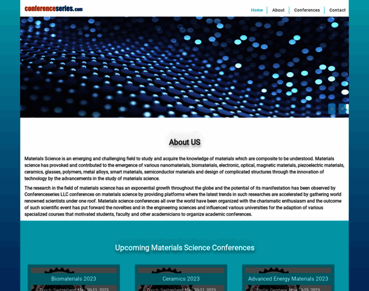Materialsconferences.com thumbnail Materialsconferences.com thumbnail