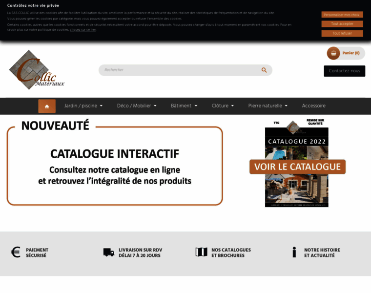 Materiaux-collic.fr thumbnail