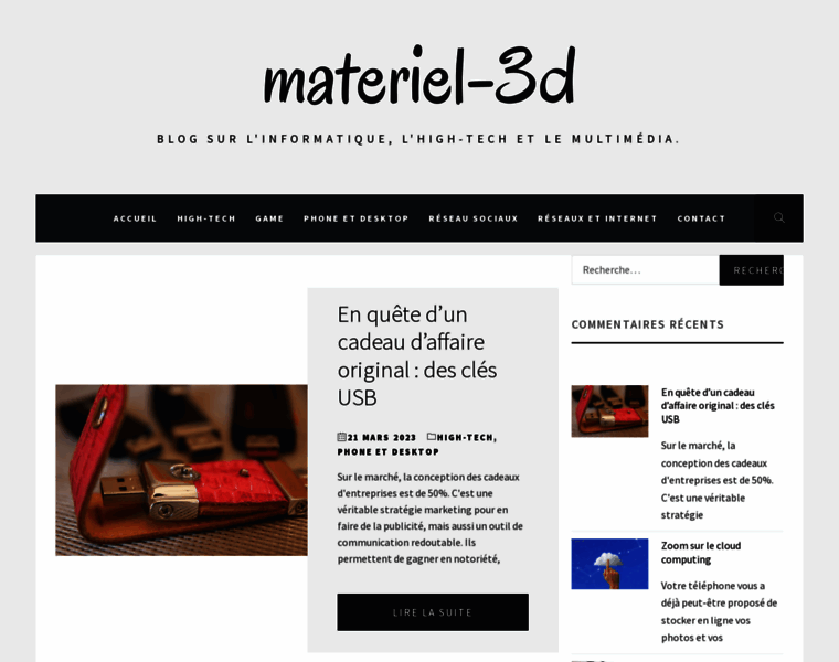Materiel-3d.com thumbnail