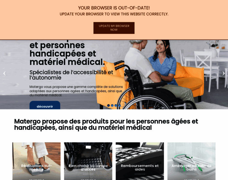 Materiel-handicap.fr thumbnail