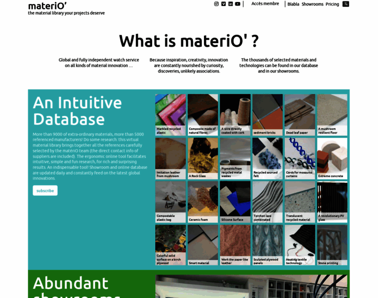 Materio.com thumbnail
