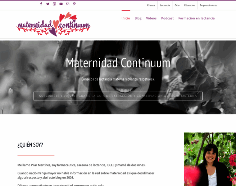 Maternidadcontinuum.com thumbnail