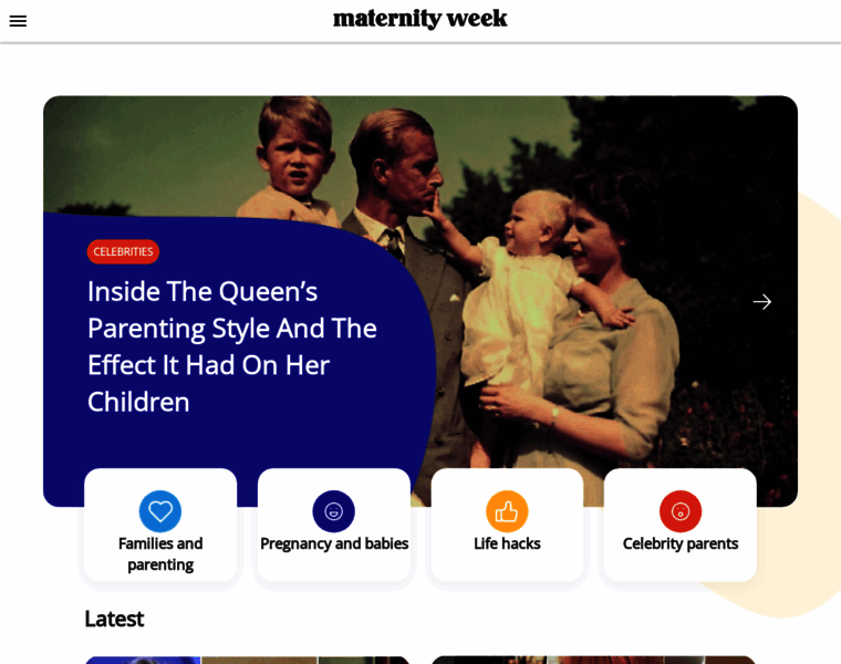 Maternityweek.com thumbnail