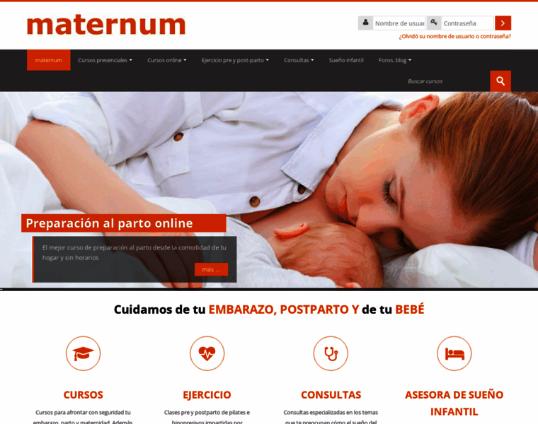 Maternum.com thumbnail