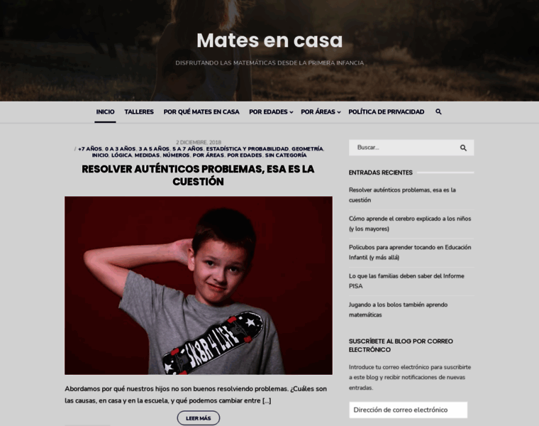 Matesencasa.com thumbnail