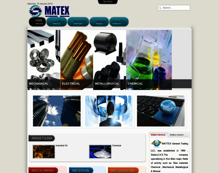 Matex-group.com thumbnail