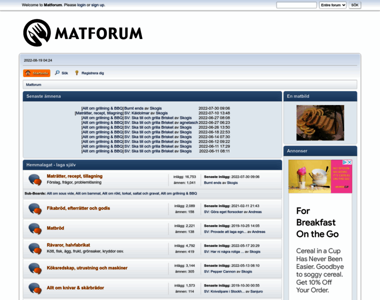 Matforum.se thumbnail