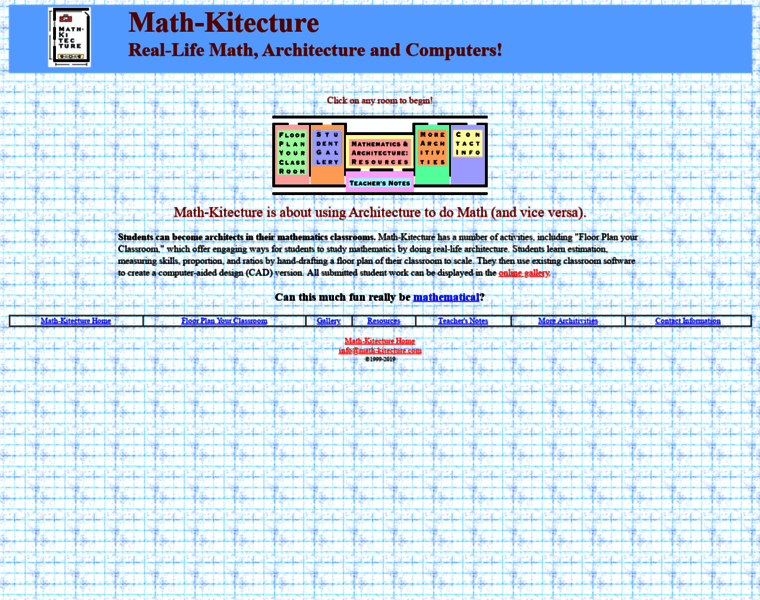 Math-kitecture.com thumbnail