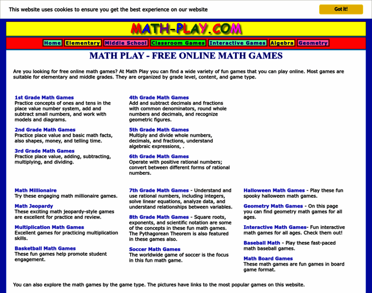 Math-play.com thumbnail