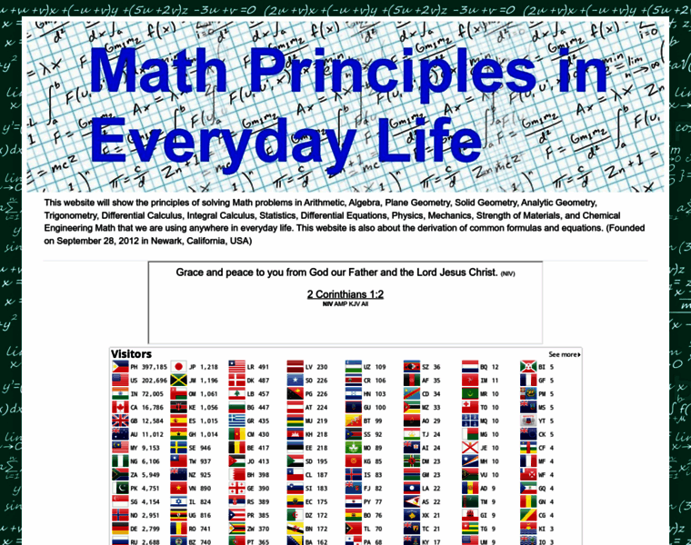 Math-principles.com thumbnail