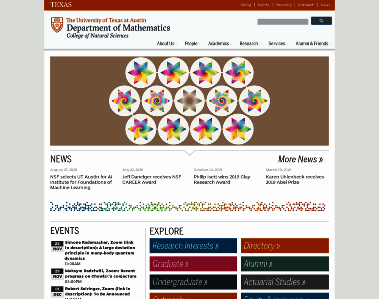 Math.utexas.edu thumbnail Math.utexas.edu thumbnail