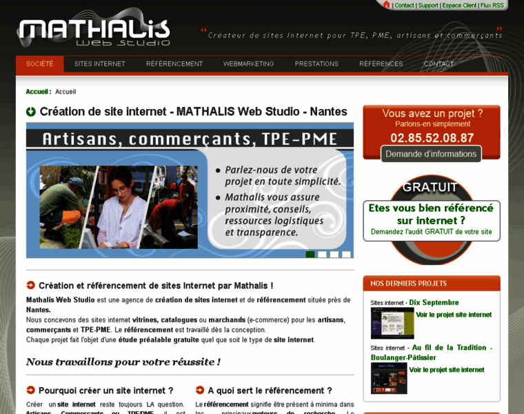 Mathalis.fr thumbnail