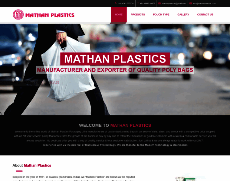 Mathanplastics.com thumbnail