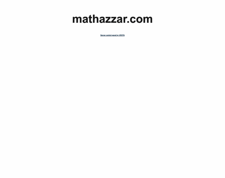 Mathazzar.com thumbnail