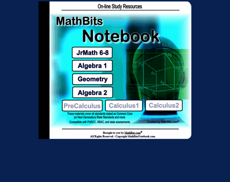 Mathbitsnotebook.net thumbnail