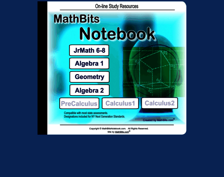 mathbitsnotebook.net at WI. MathBitsNotebook - On-Line Study Resources ...