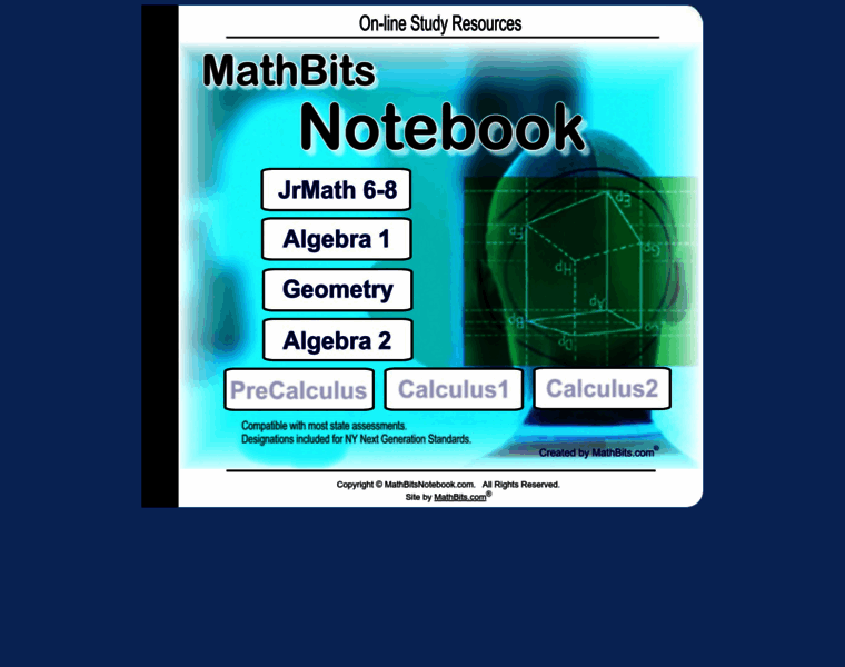Mathbitsprep.org thumbnail
