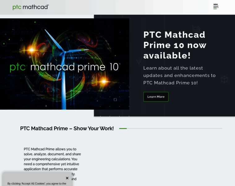 Mathcad.com thumbnail