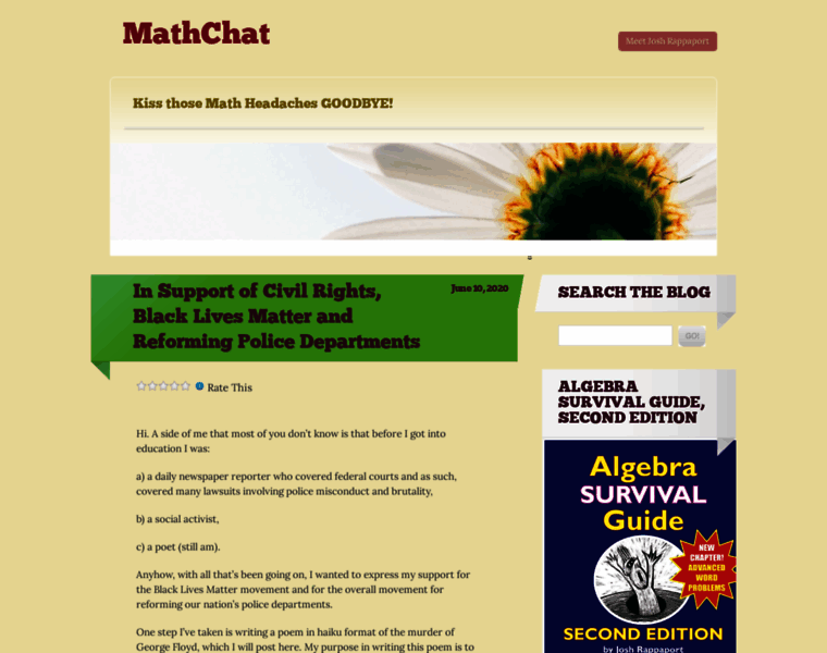 Mathchat.me thumbnail
