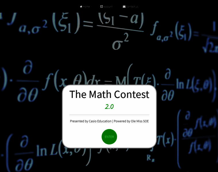 Mathcontest.olemiss.edu thumbnail