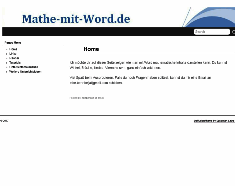 Mathe-mit-word.de thumbnail