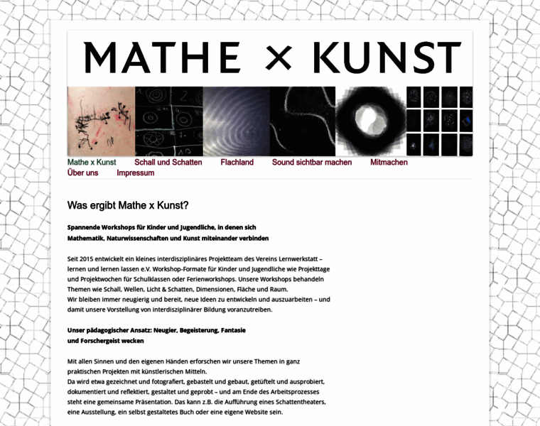 Mathe-x-kunst.de thumbnail