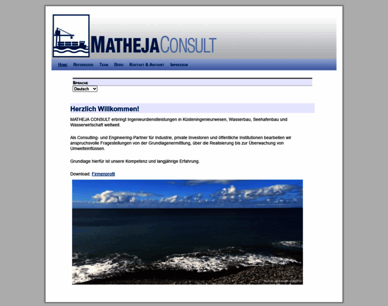 Matheja-consult.com thumbnail