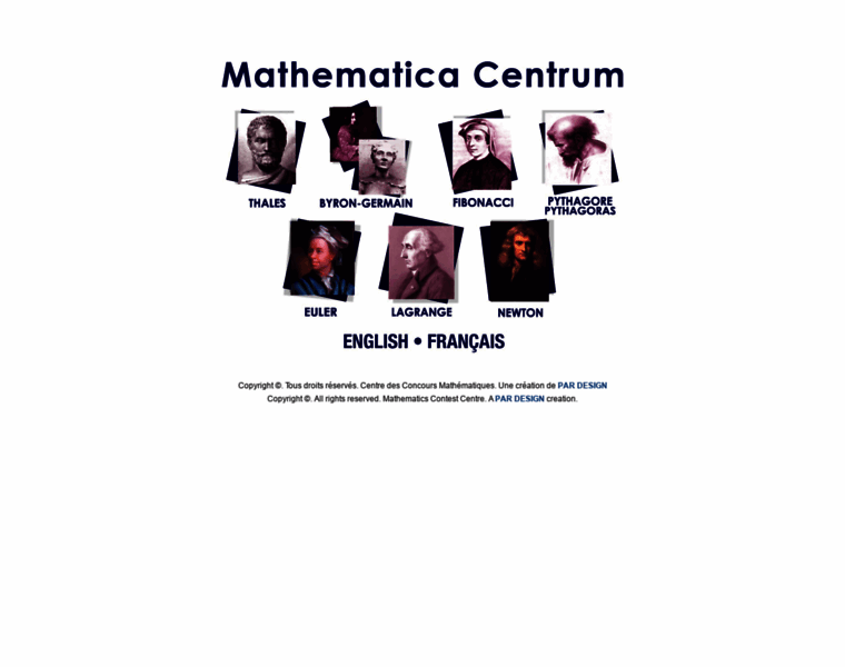 Mathematica.ca thumbnail