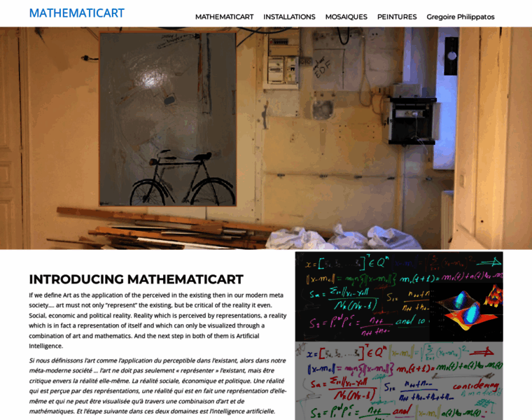 Mathematicart.org thumbnail