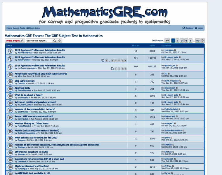 Mathematicsgre.com thumbnail