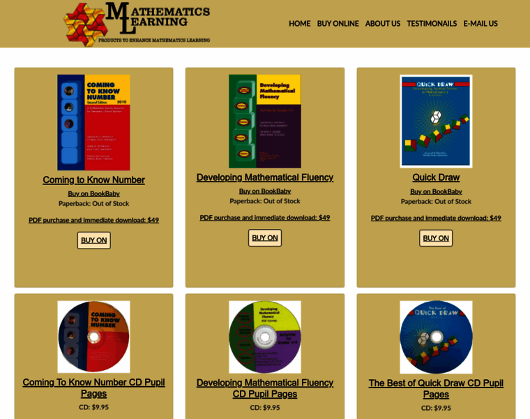 Mathematicslearning.org thumbnail Mathematicslearning.org thumbnail