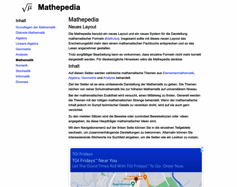 Mathepedia.de thumbnail