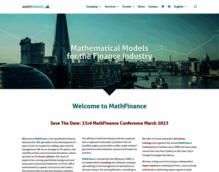 Mathfinance.com thumbnail