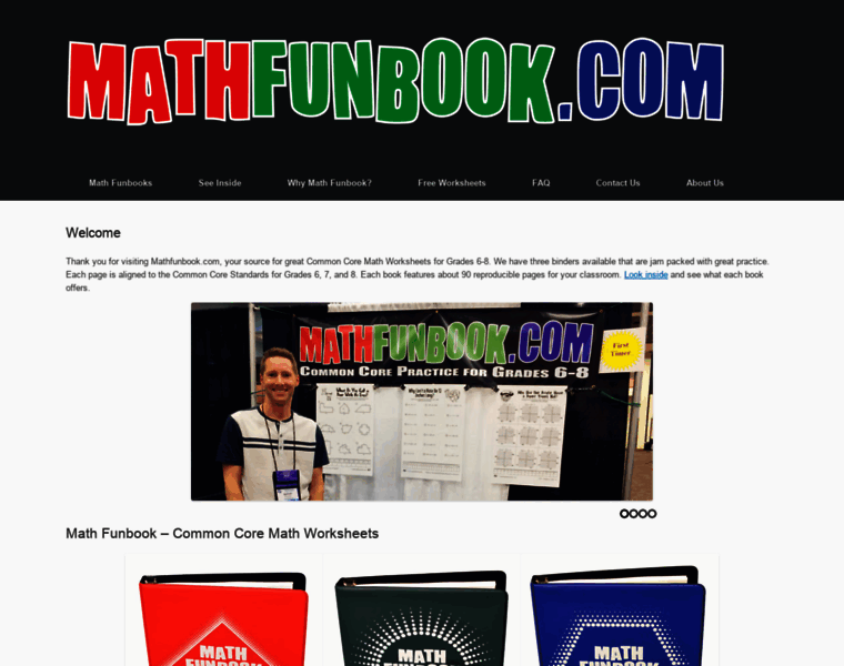 Mathfunbook.com thumbnail