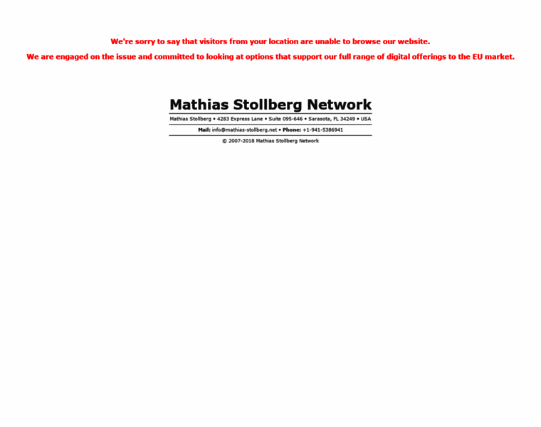 Mathias-stollberg.net thumbnail