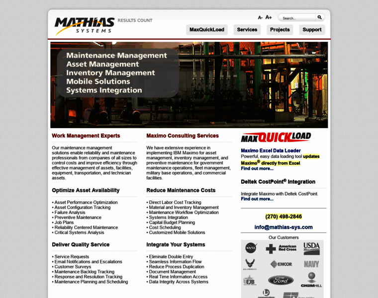 Mathias-sys.com thumbnail