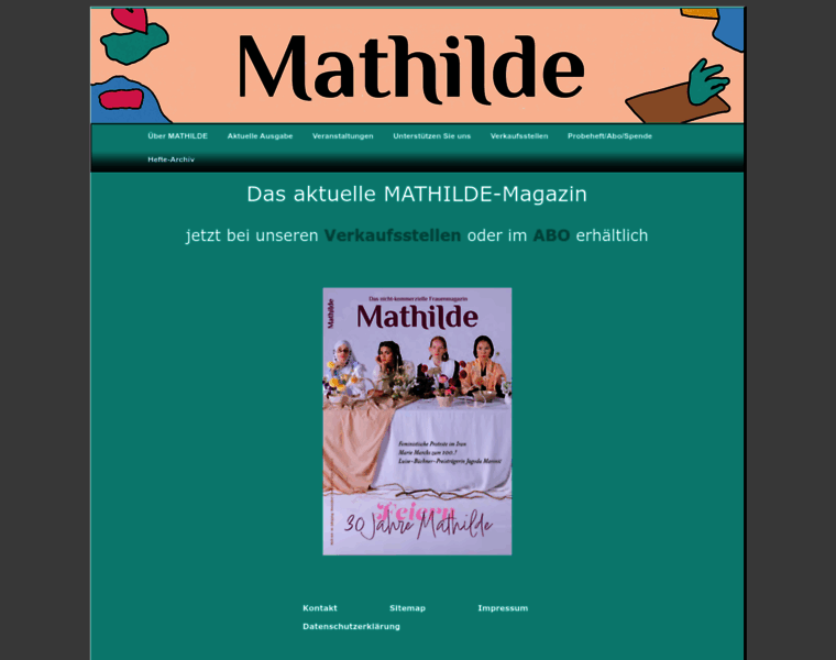 Mathilde-frauenzeitung.de thumbnail