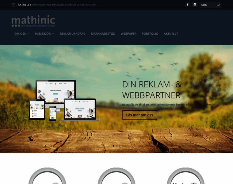 Mathinic.se thumbnail