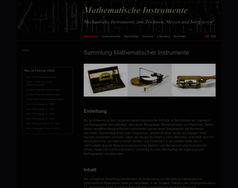 Mathinstruments.ch thumbnail